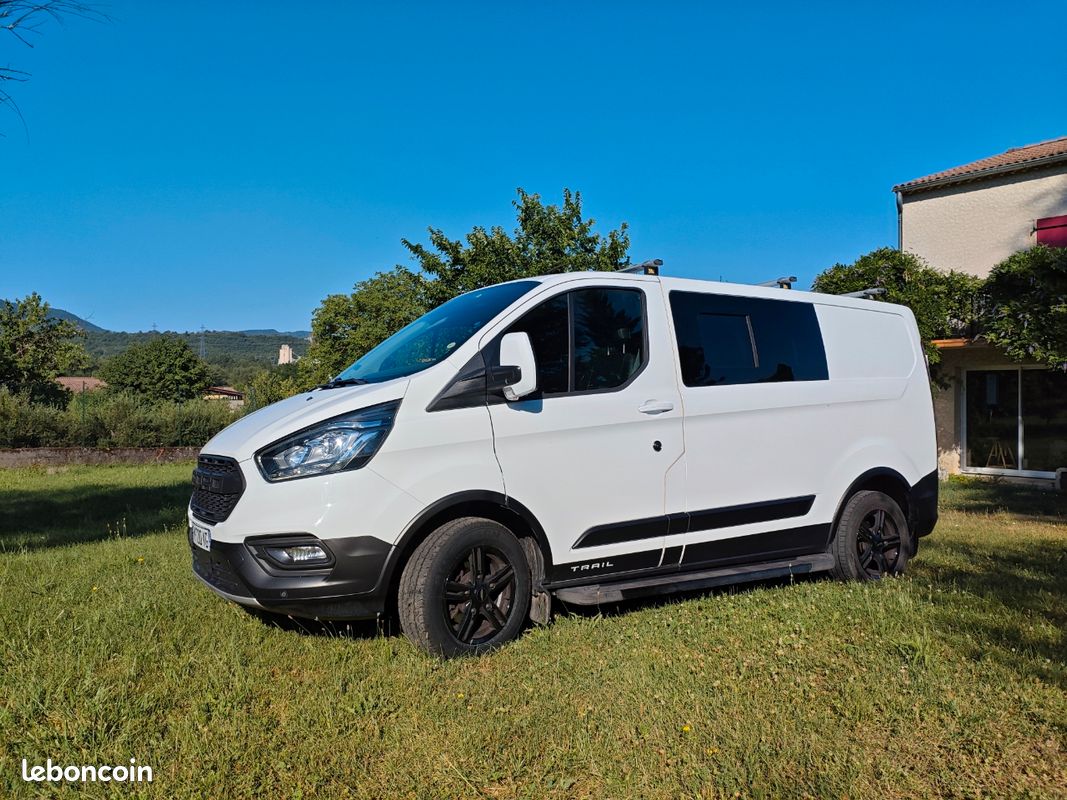 Ford custom transit 2021 Trail Fourgon / Van (image 1)