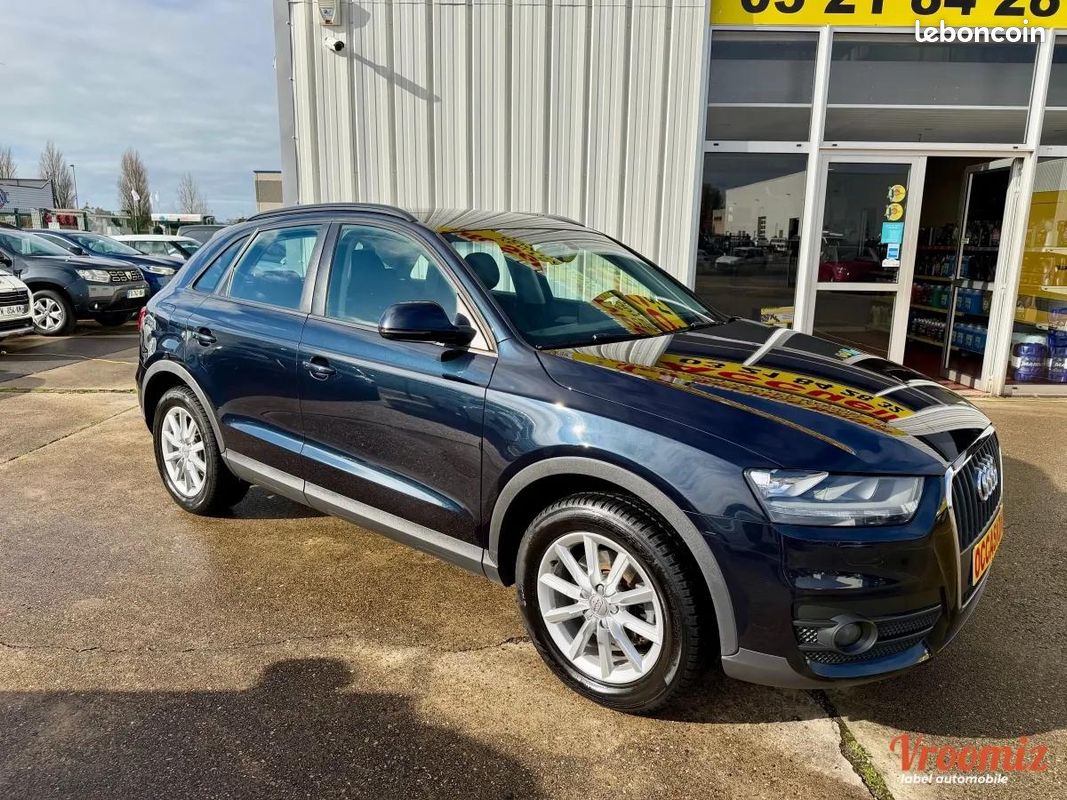 Audi Q3 2.0 TDI 136 CH CUIR / GPS/ REGULATEUR /DISTRIBUTION NEUVE (image 4)