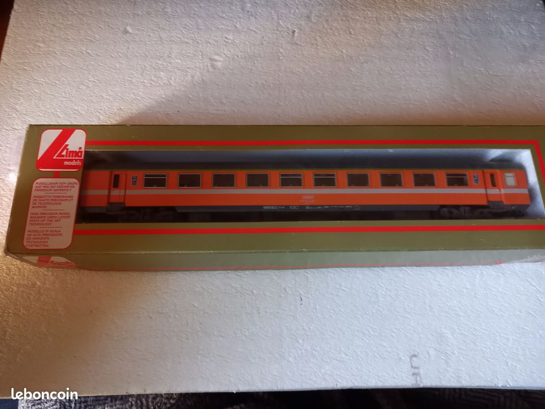 Ho Lima Voiture Eurofima Corail Plus 1Ere - FR