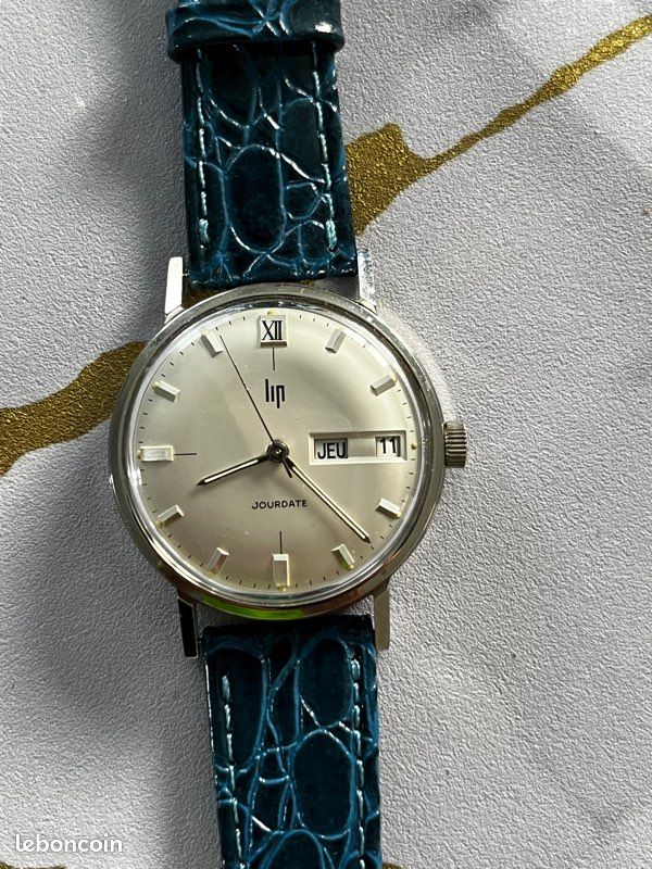 Verre De Montre Diamètre 22.2 Mm – Ancien Stock LIP, Neuf Sans étiquette