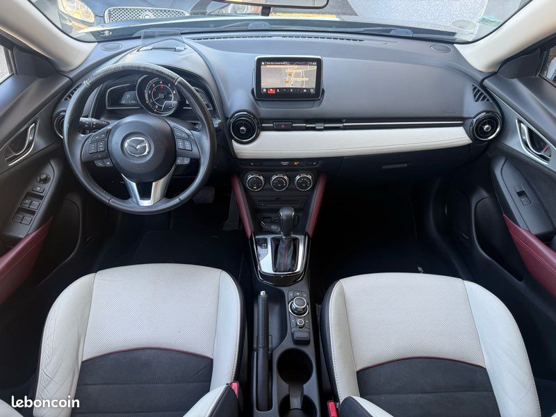 MAZDA CX-3 1.5 SKYACTIV 105cv BVA AWD SELECTION / CUIR CHAUFFANT / HUD / CAMÉRA (image 5)