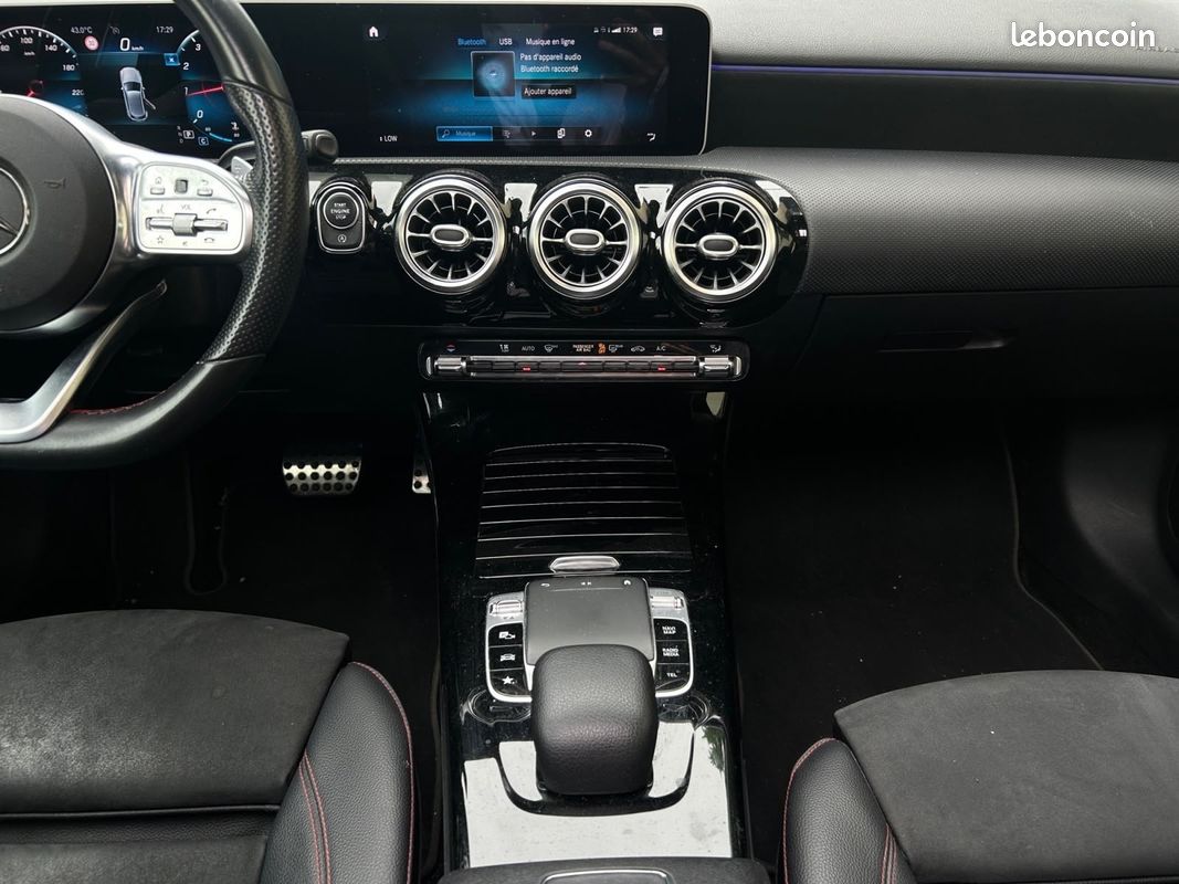 MERCEDES CLASSE A 200 7G-DCT AMG Line / SUIVI MERCEDES (image 13)