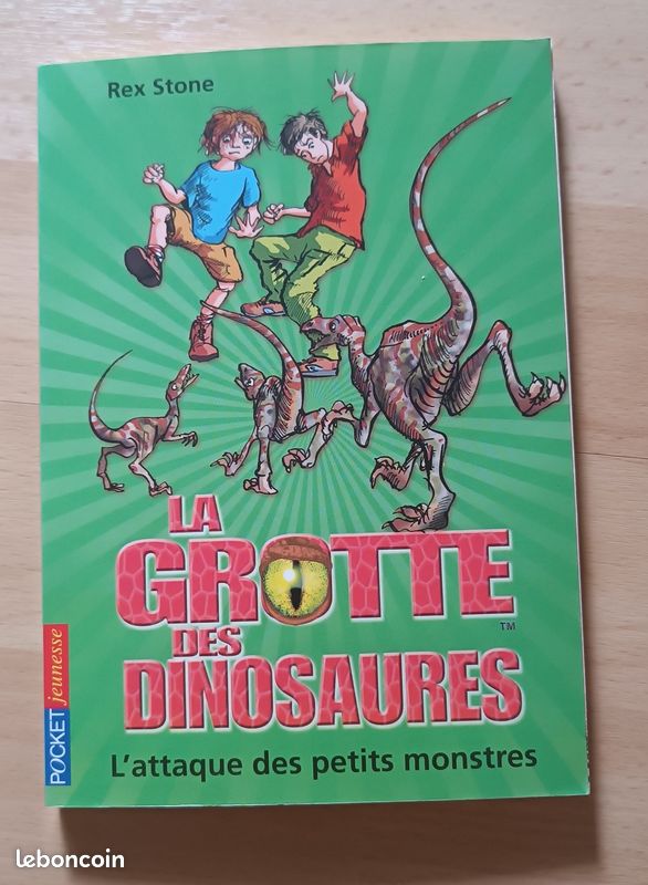 La grotte des dinosaures, l'attaque des petits monstres (image 1)