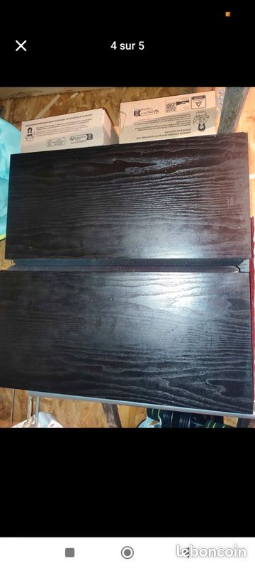Tourne disque avec enceinte (image 1)