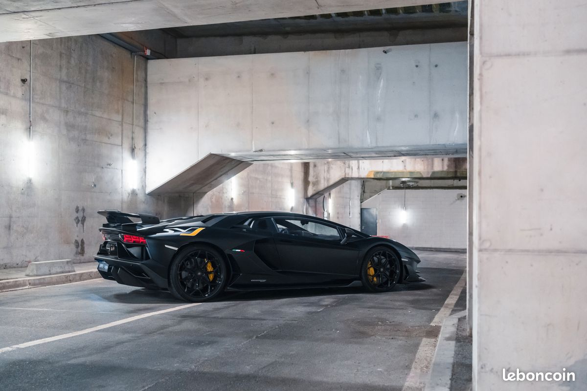 Lamborghini Aventador SVJ Coupé - Origine France - Échappement ZenRage US (image 3)