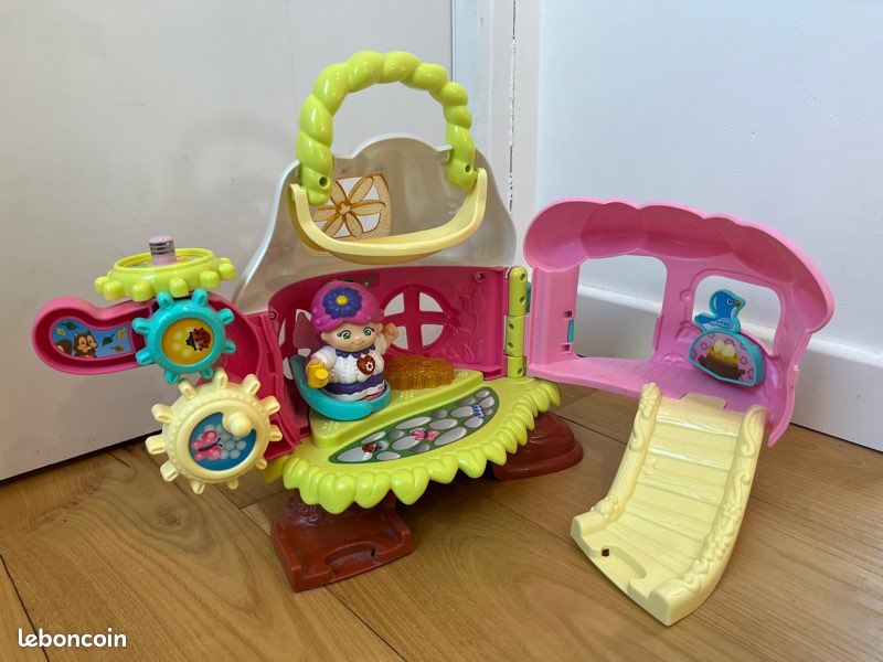Vtech maison magique Flora tut tut copain (image 1)