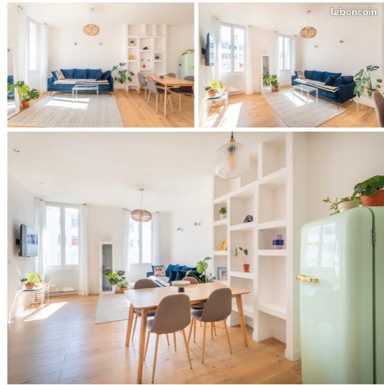 Appartement 2 pièces 43 m² · à Marseille · 43 m² · 1 100 €/mois