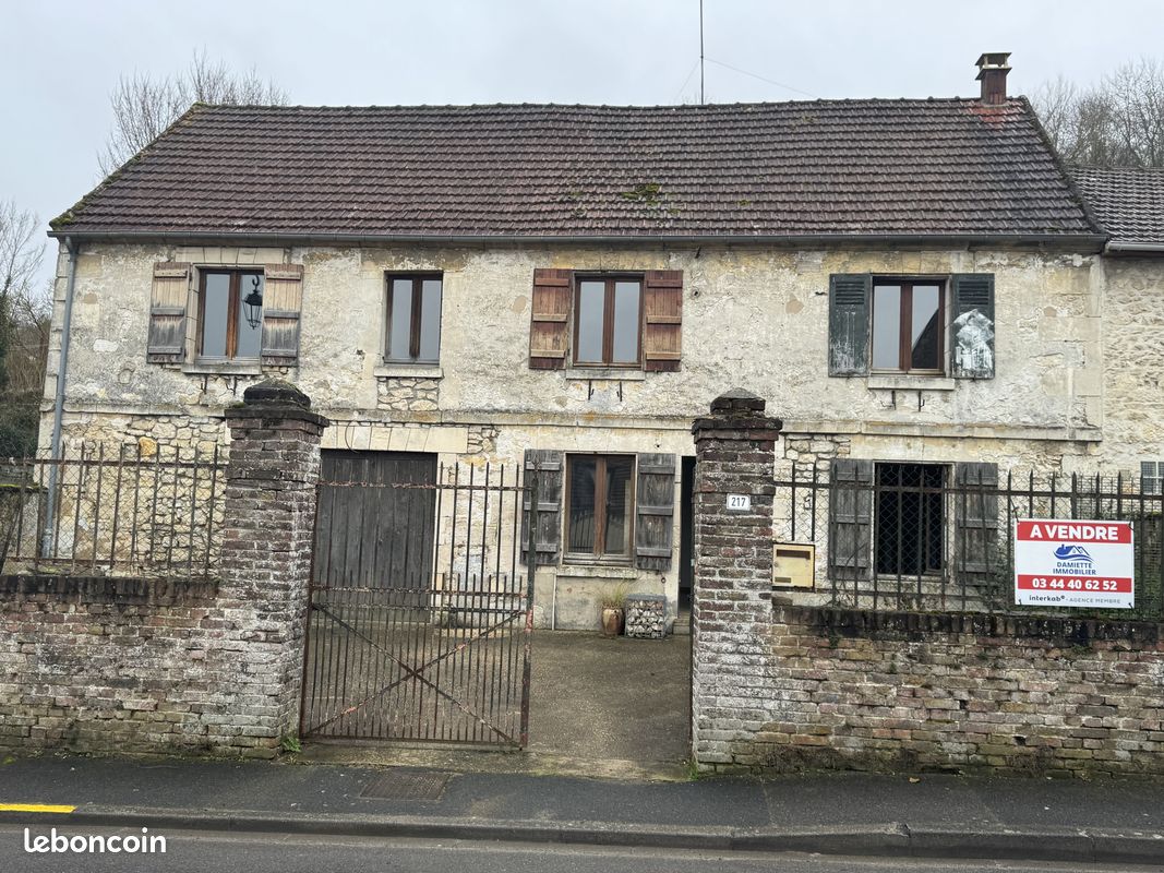 Maison 5 pièces 103 m² · à Saintines · 103 m² · 189 000 €