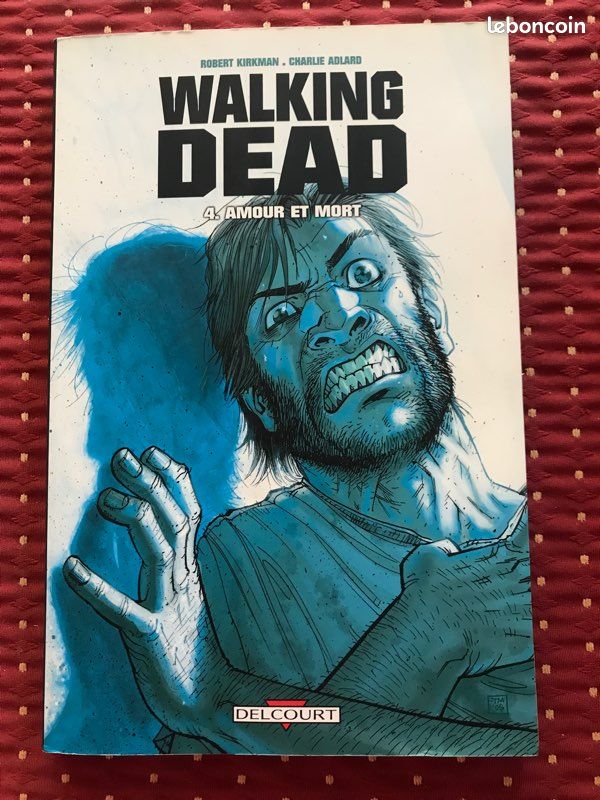 Walking Dead -tome 4 Amour et mort- (image 1)