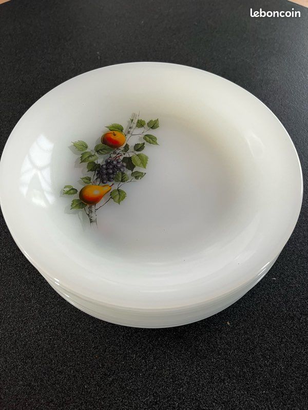 Assiette creuse Arcopal Scania • Yo la broc Assiette creuse Arcopal Scania • Yo la broc