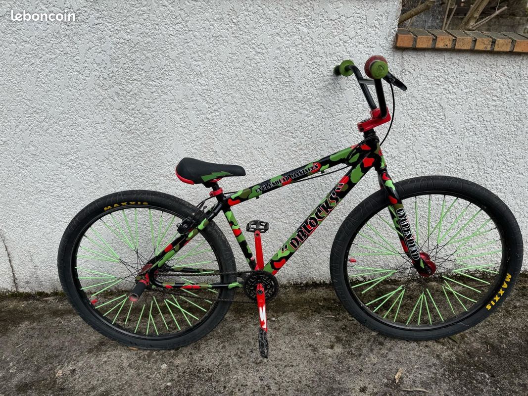 Bmx SE Bikes Dblocks Big Ripper 29" 2021 (image 1)