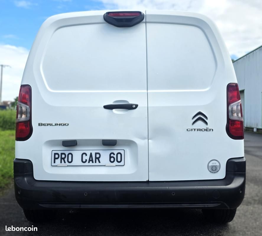 Citroën Berlingo 1° Main 1.5 b HDI 100cv Driver Double porte latérales Entretien Constructeur (image 8)