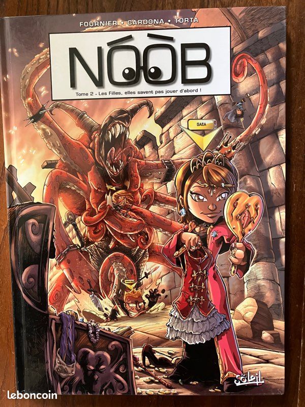 BD NOOB - Tomes 1 à 8 (image 6)
