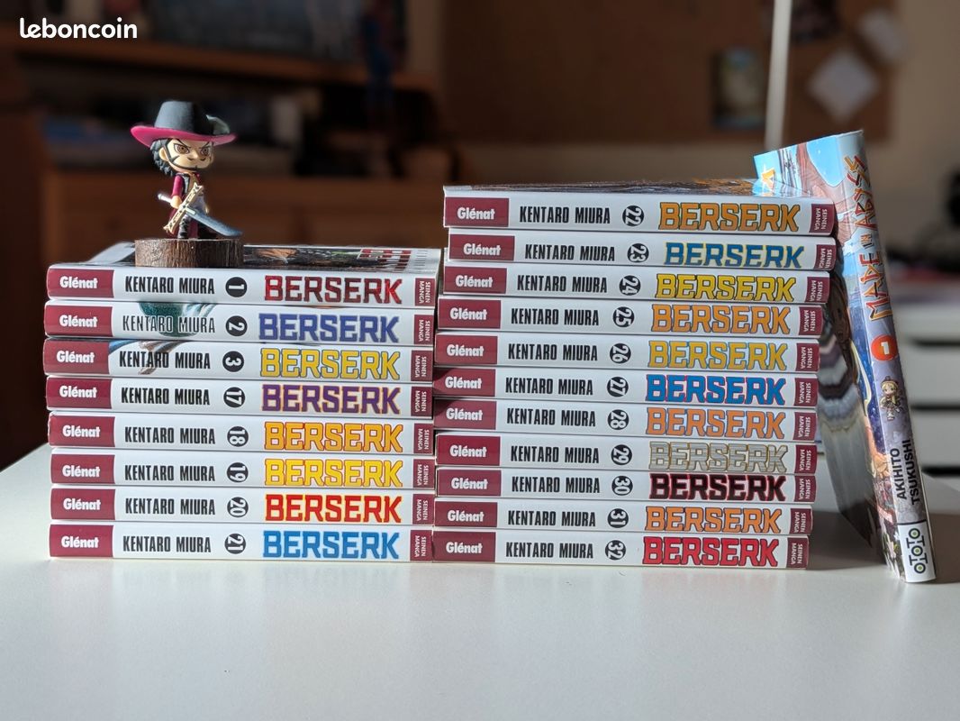 🩸 Berserk - 18 tomes de la série + tome 1 du manga Made in Abyss (image 1)