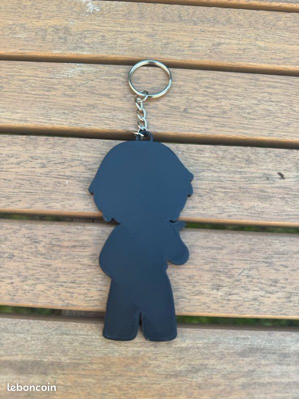 Porte-clés KPop Demon Hunters | Porte-clés Anime Huntrix