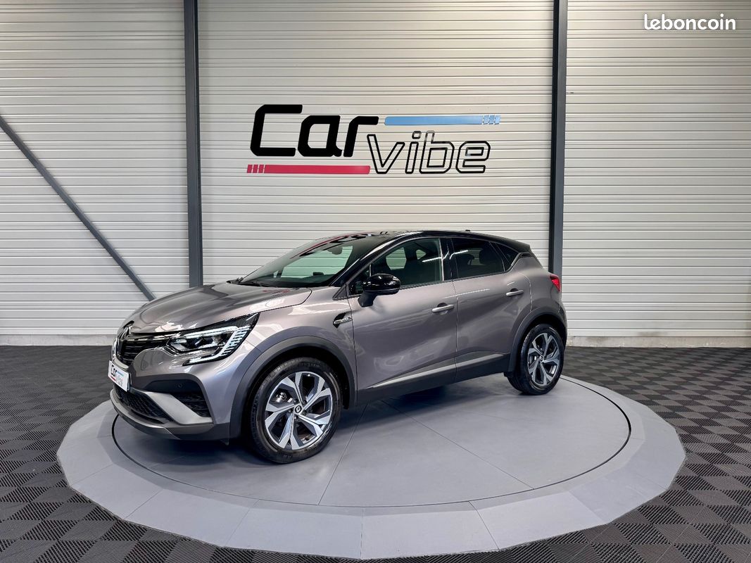 RENAULT CAPTUR 1.3 TCe mild hybrid 140ch RS Line / SON BOSE / SUIVI COMPLET RENAULT / CAMERA DE RECUL / GARANTIE 12 (image 8)