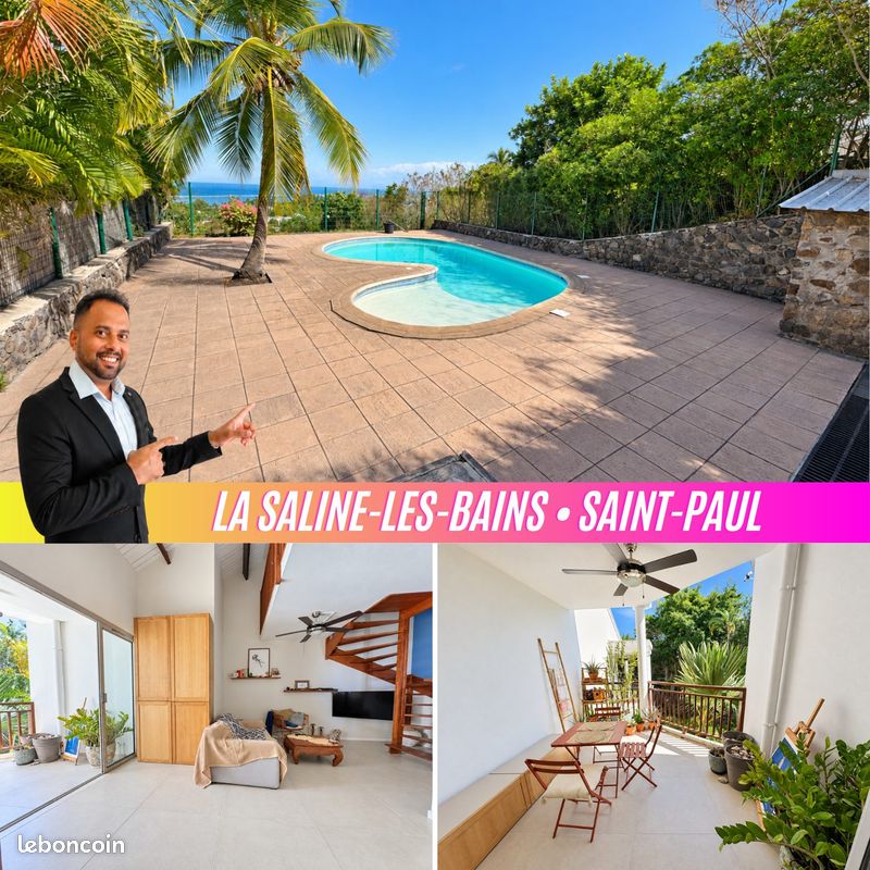 Appartement 3 pièces 87 m² · à Saint-Paul · 87 m² · 420 000 €