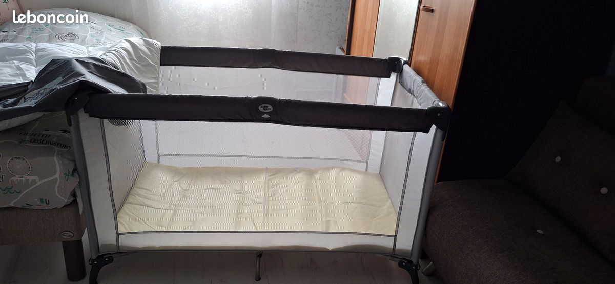 Lit bebe pliant (image 1)