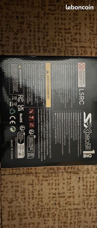 Drone Sx-one (image 3)