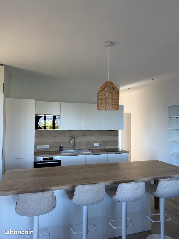 Appartement 2 pièces 56 m² · à Thonon-les-Bains · 55,5 m² · 1 260 €/mois