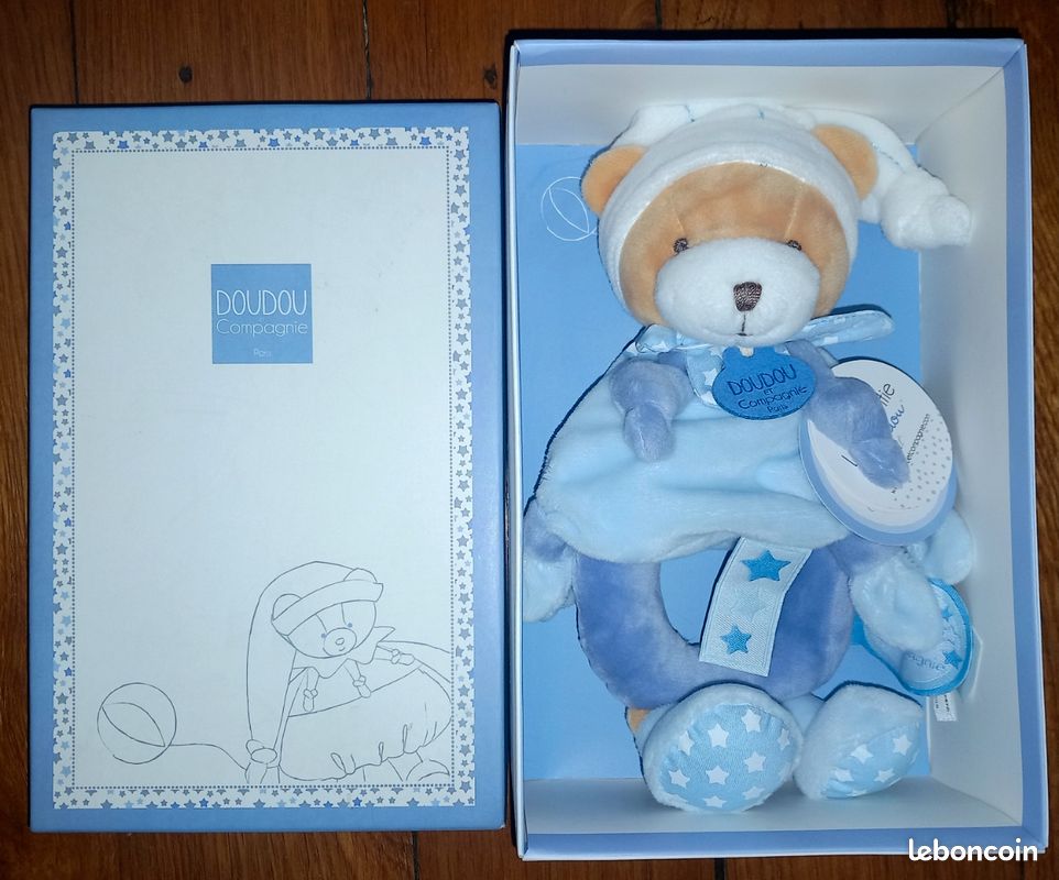 BEJOY Ours En Peluche 90cm – Nounours Géant Ultra Doux, Cadeau Parfait Pour Petite Amie Ou Enfant, Peluche Bleu Clair 36 Pouces