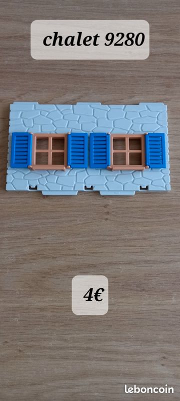 Chalet 9280 playmobil pièces détachées (image 3)