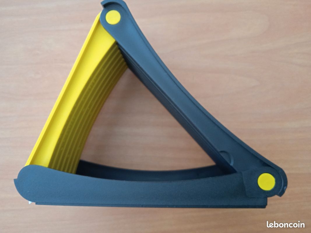 Cale pliable roue de voiture (image 1)