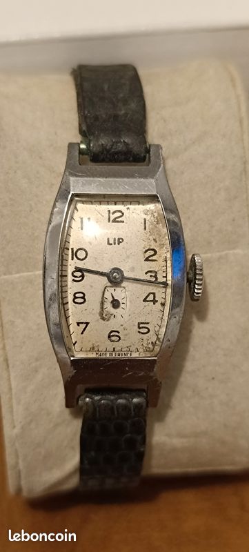 Montre LIP T18 – Vintage Français – Années 40/50 (image 1)