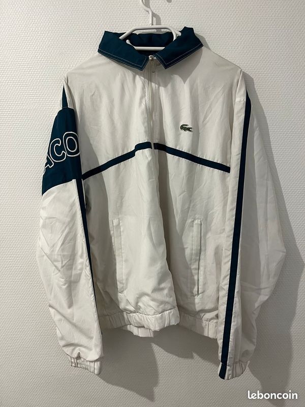 Veste Légère En Coton Vintage Pour Homme - Taille L - Fabriquée En France - État Parfait