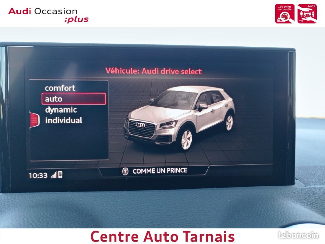 AUDI Q2 30 TDI 116 S tronic 7 Advanced (image 30)