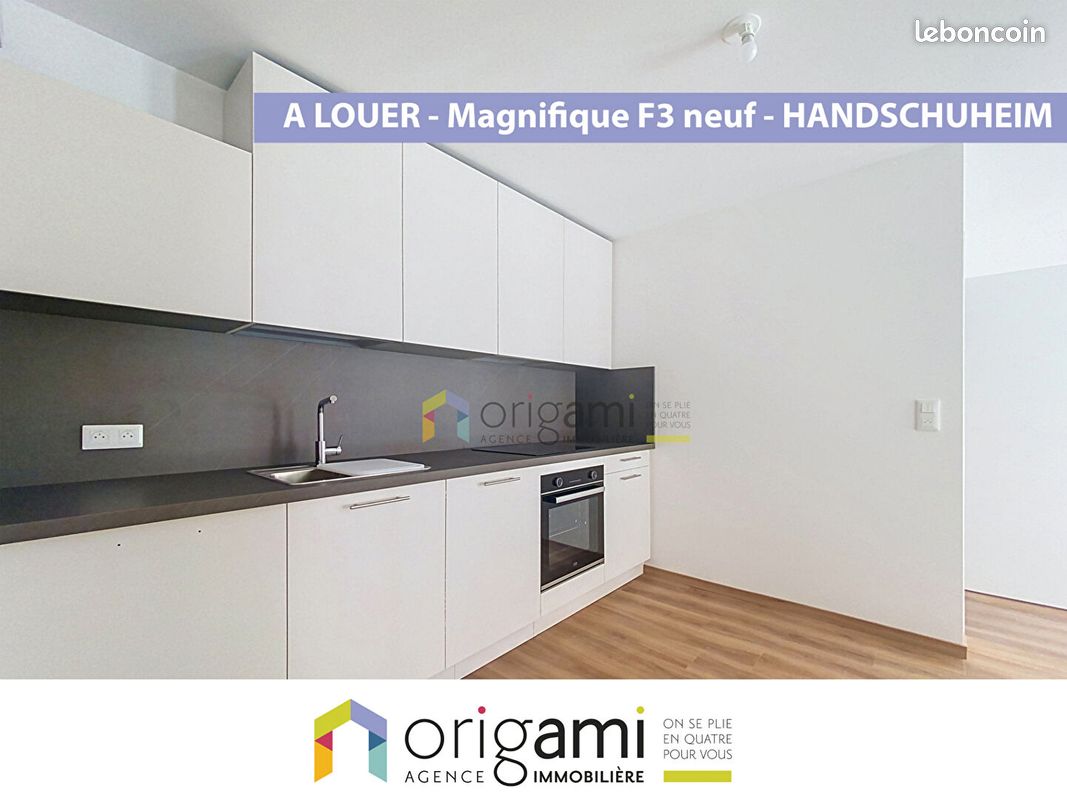 Appartement 3 pièces 70 m² · à Handschuheim · 70 m² · 1 070 €/mois