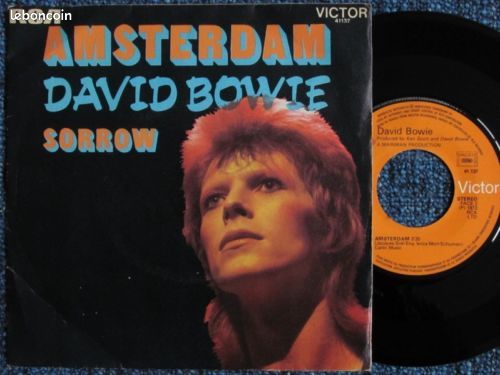 SP DAVID BOWIE 45 tours (image 1)