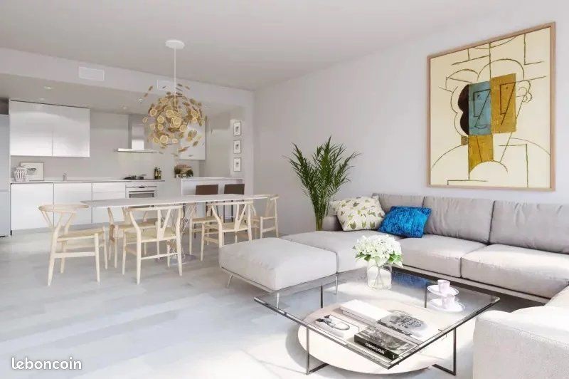 Appartement 3 pièces 57 m² · à Ivry-sur-Seine · 57 m² · 299 000 €