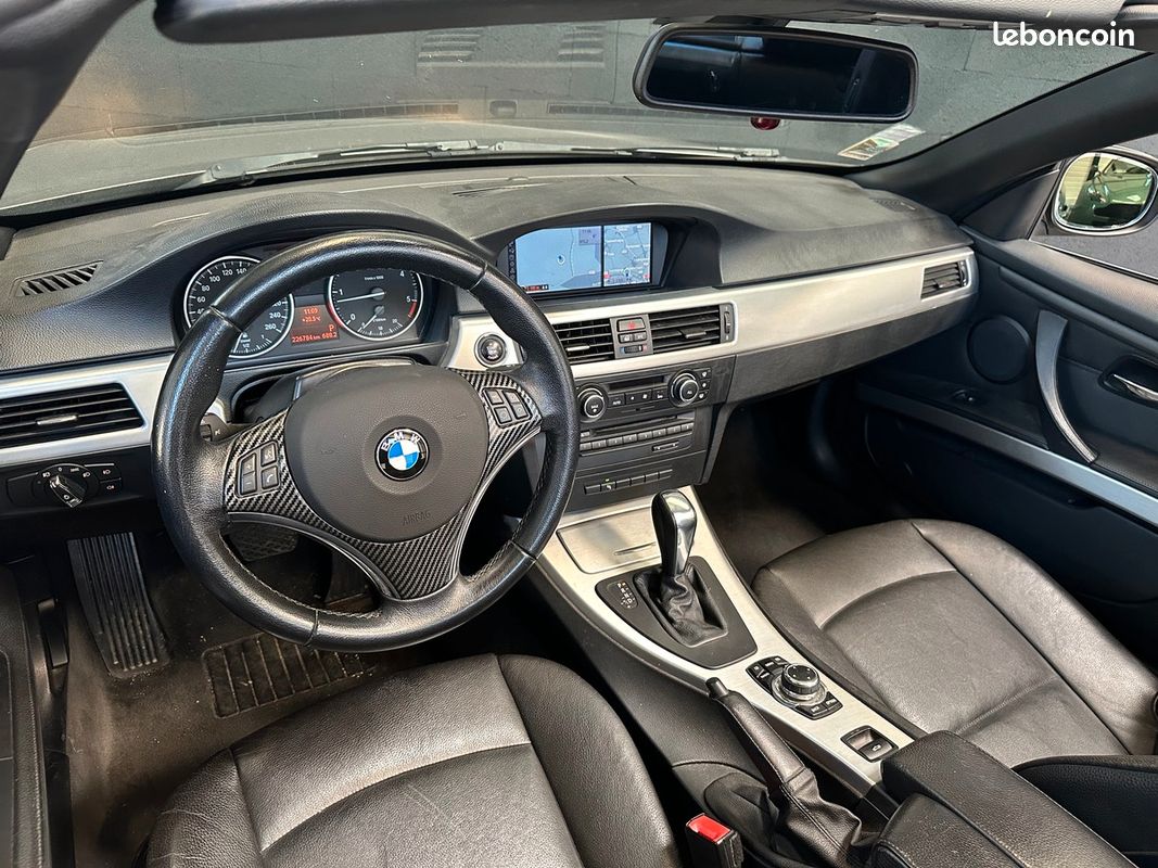 Bmw Série 3 320D E93 177CV BVA CONFORT (image 10)