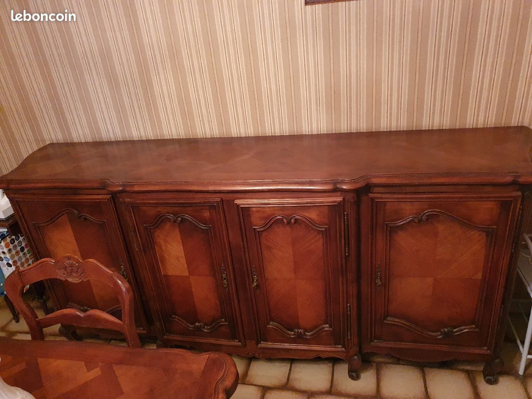 Buffet bas merisier (image 1)