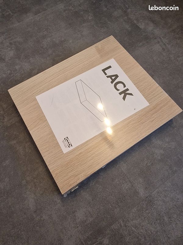 NEUF  Étagère Lack Ikea (image 1)