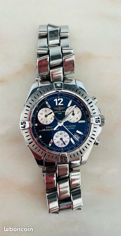 Montre Breitling Colt Breitling Chronographe Certifie Chronometre