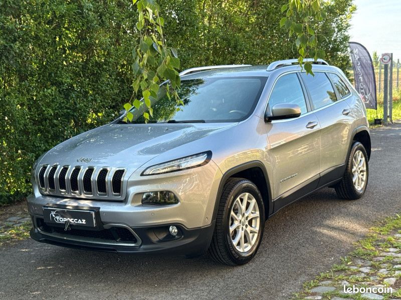 Jeep CHEROKEE 2.0 MULTIJET 140CH LONGITUDE / 2018 / CUIR / GPS / GARANTIE (image 6)