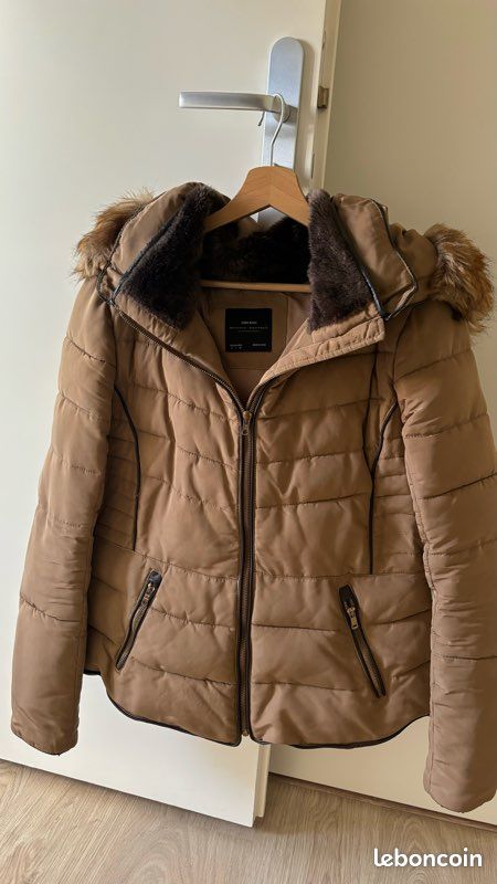 Mi Longue Doudoune Moutarde Femme Zara Jacket Doudoune Femme Chez