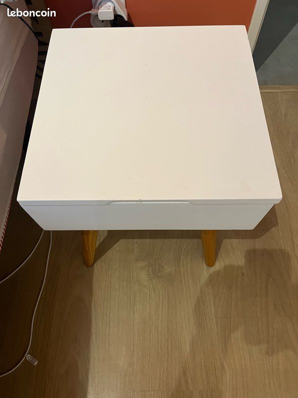 Table de chevet x2 (image 1)
