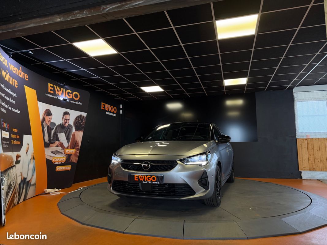 Opel corsa 1.2 t 100 gs /camera 360/apple carplay/climatisation/phare full led (image 16)