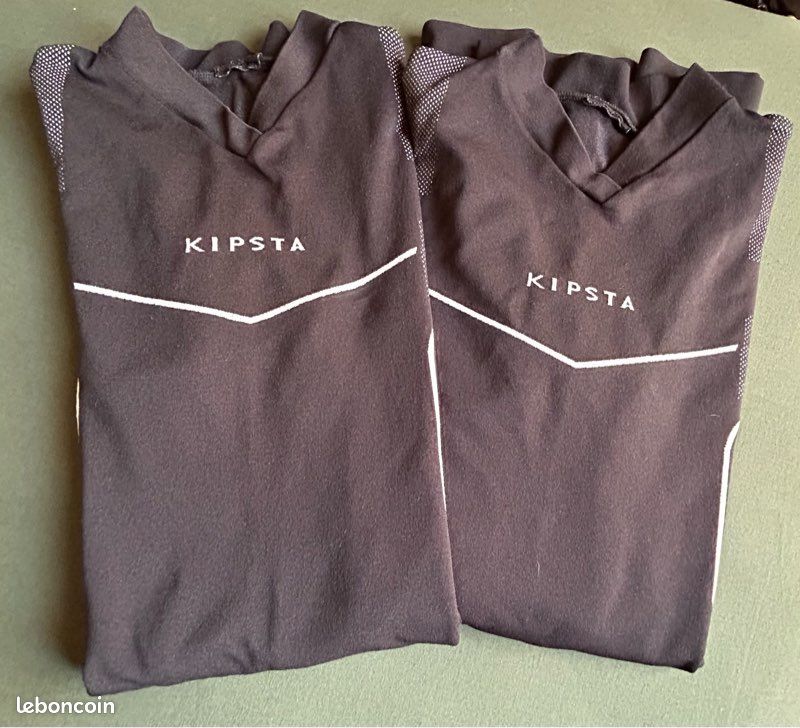 KIPSTA Sous-vêtement adulte Keepdry 500 noir Taille L Vêtements