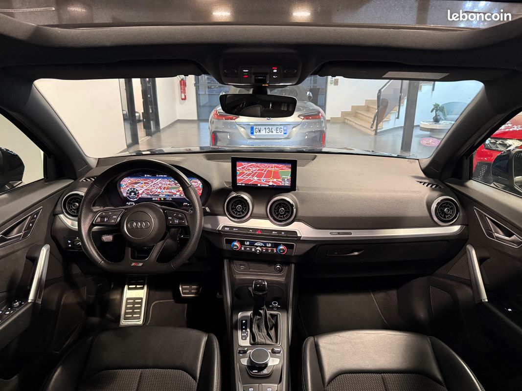 Audi Q2 35 TFSI 150 ch S line Plus S tronic 7 (image 13)