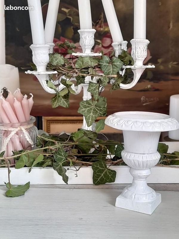 VASE MEDICIS BLANC, Céramique POL CHAMBOST French Ceramic Design 50/ivry/jouve EUR 280,00 - FR