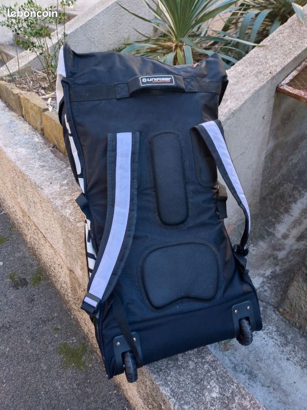 Sac à Dos SUP Gonflable 105/125 L – Tissu Oxford, Compartiments Rapides, Bretelles Larges