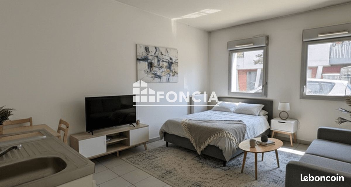 Appartement 1 pièce 27 m² · à Meyzieu · 27 m² · 90 000 €