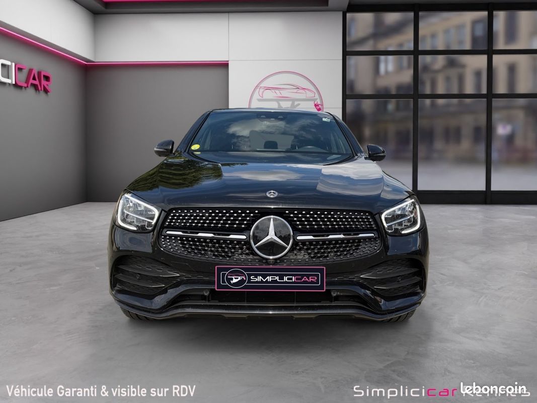 MERCEDES GLC COUPE 220 D 4MATIC AMG LINE Garantie 12 mois (image 6)