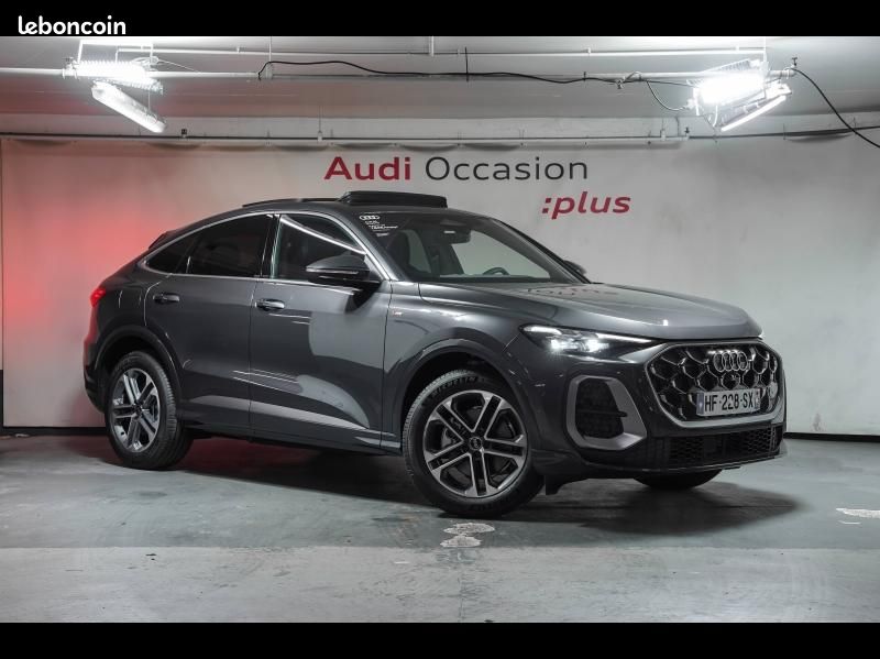 Audi Q5 Sportback 2.0 TFSI Hybride 204ch S line quattro S tronic 7 (image 2)