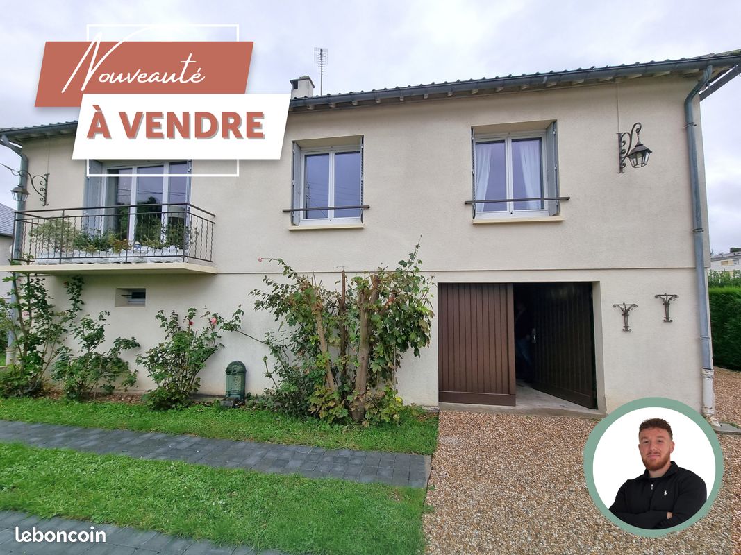 Maison 5 pièces 82 m² · à Ivry-la-Bataille · 82 m² · 209 900 €