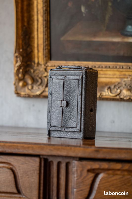 ANCIEN APPAREIL PHOTO a soufflet compur goerz antique camera